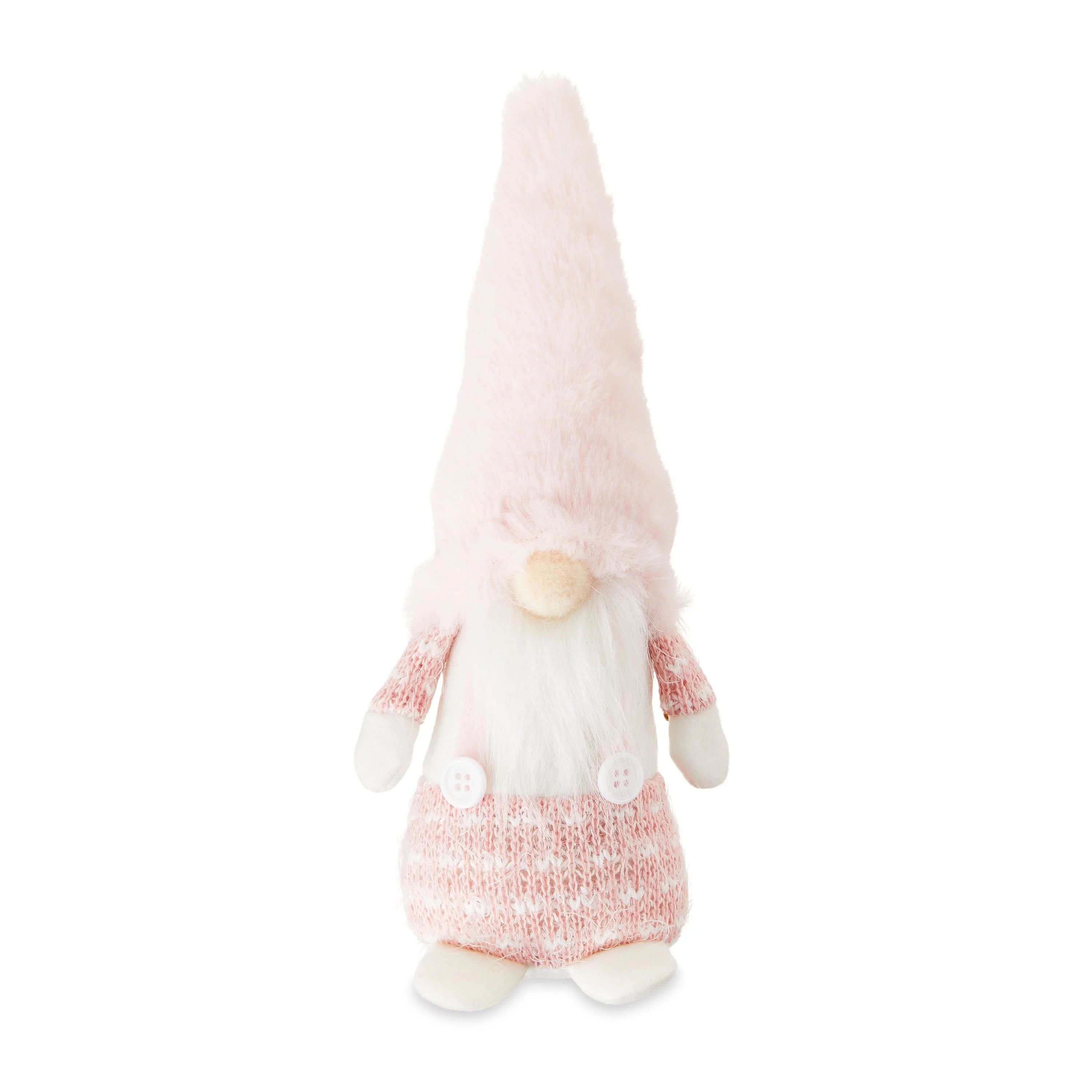 Pink Gnome Ornament, Blushful Theme, Pink Color, 0.028kg, by Holiday Time - Walmart.com | Walmart (US)