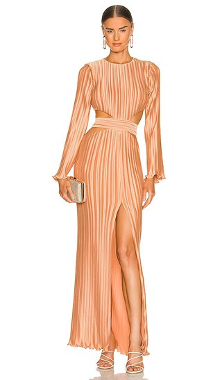 Phillipa Gown in Carmel | Revolve Clothing (Global)