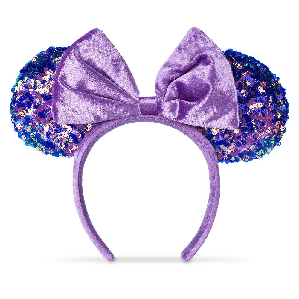 Minnie Mouse Ear Headband – Amethyst | Disney Store