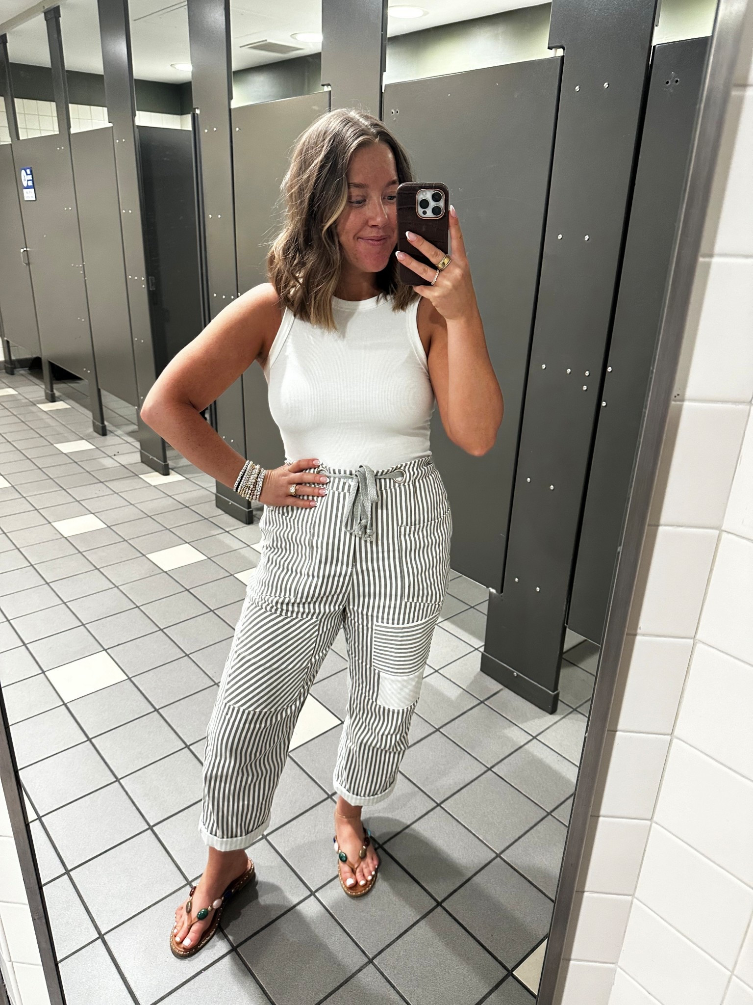 Vacation travel outfit! Love these Amazon pants and tank! Small in both 

#LTKFindsUnder50 #LTKTravel #LTKSaleAlert