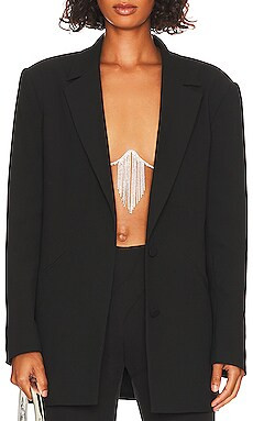 8 Other Reasons Underwire Body Jewelry in Silver from Revolve.com | Revolve Clothing (Global)