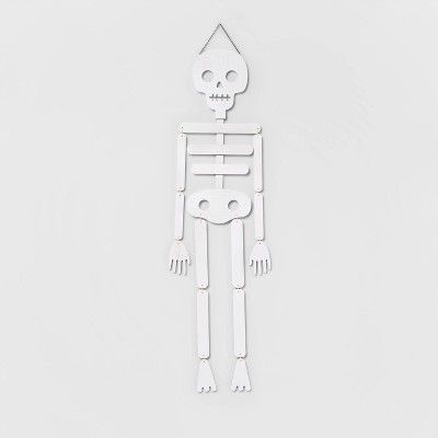 Skeleton Wood Porch Halloween Sign - Hyde & EEK! Boutique™ | Target