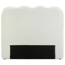 Habitat Onda Linen Double Headboard - Natural | Habitat UK
