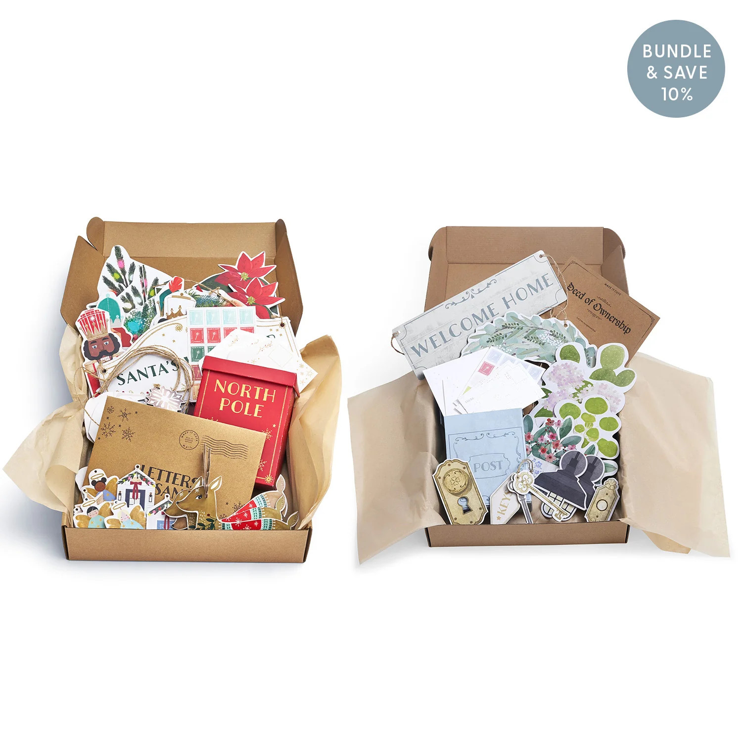 Christmas and Welcome Home Bundle | Make It Cute Kids