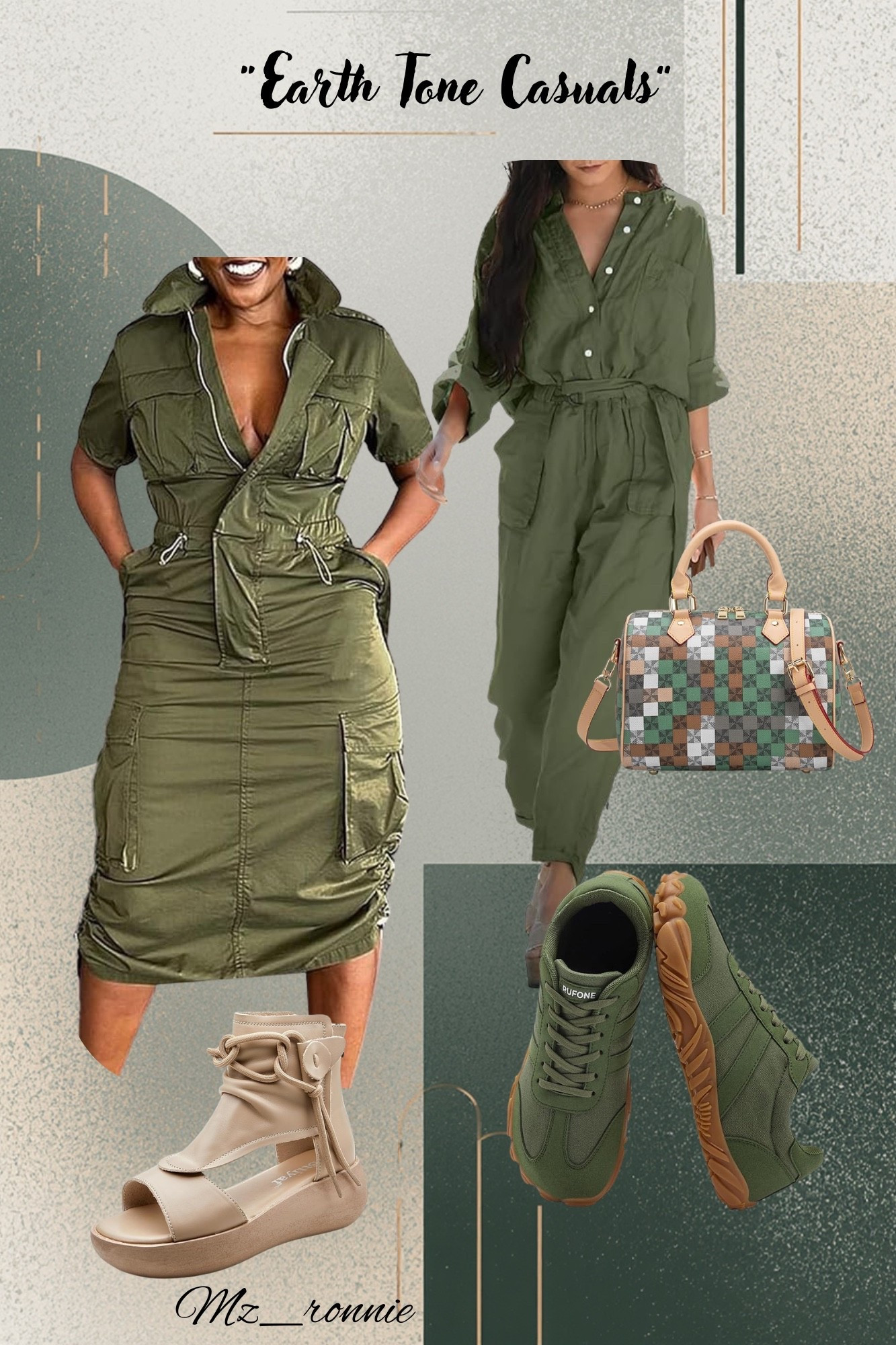 For the “Earth Tone Diva’s” let’s add some colors, wear this look with casual pieces, or pull out those heels and wedges to complete the look.  Can you see the final touch? ✨✨✨ Show me your look… shop this look and many of my other looks on my LTK Shop ( Free) you'll love it... Happy Shopping 👗 

#LTKU #LTKgrwm #LTKootd