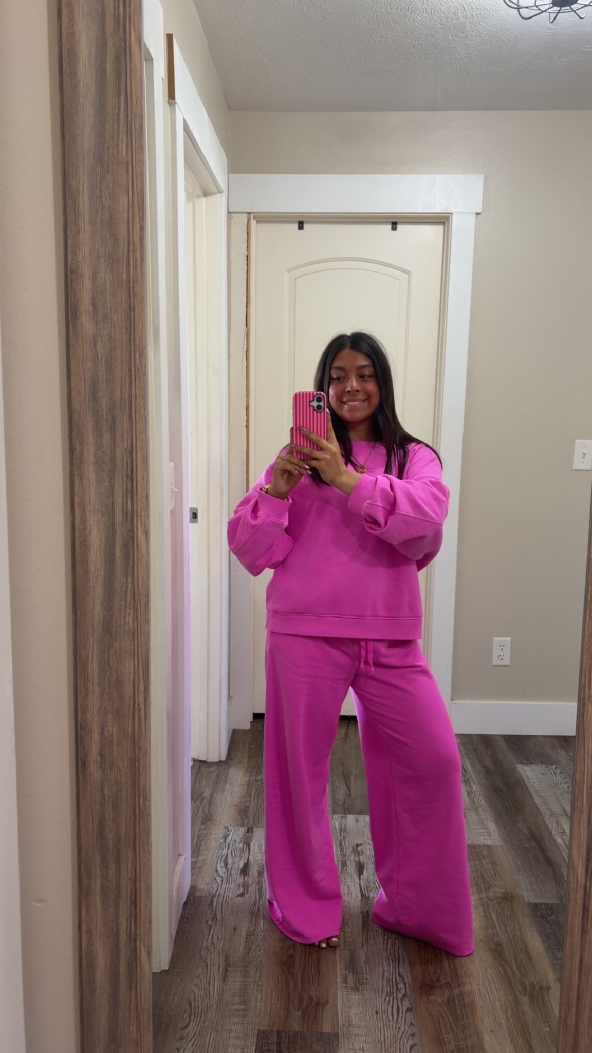 THIS PINK SET>>>>

#LTKootd #LTKSaleAlert #LTKPetite