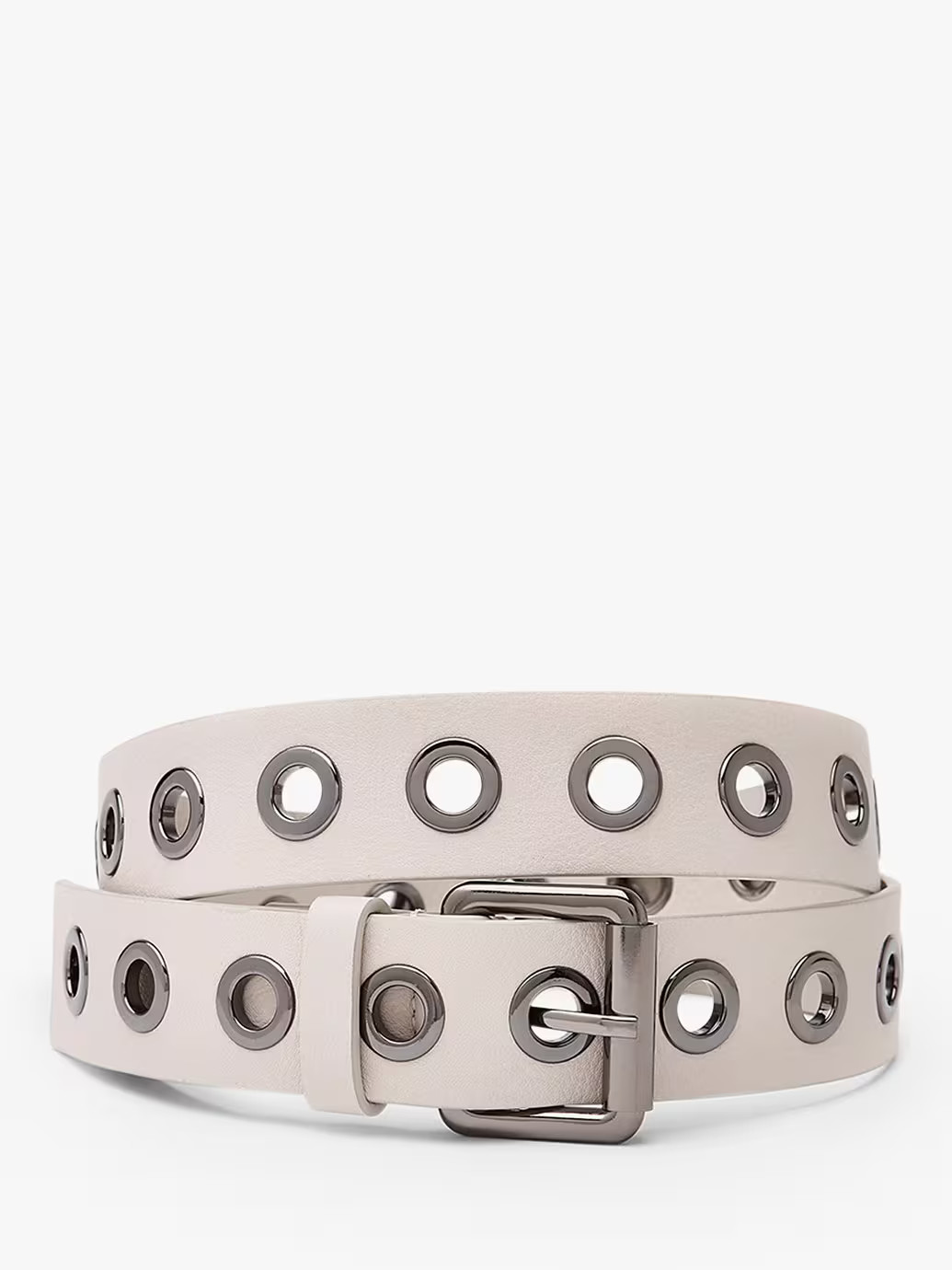 Mint VelvetEyelet Leather Belt | John Lewis (UK)