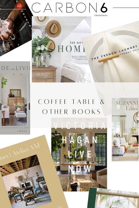 A roundup of the design books and great books for styling from our Hollydale Modern Two-Story “Dream Home” project 

#LTKFind #LTKhome #LTKstyletip