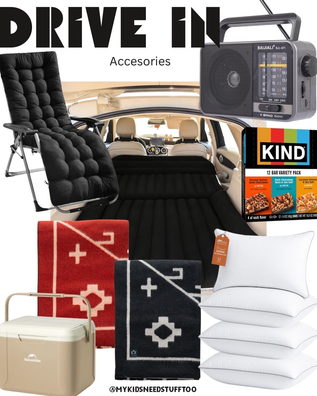 Summer nighttime plans this year is the DRIVE-IN!  You know I love the nostalgia and nothings better than the drive in as a kid (and an adult) so we’re gearing up and getting the accessories

#LTKActive #LTKSeasonal #LTKmomlife