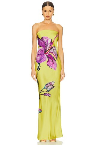 ROCOCO SAND Maxi Dress in Yellow Purple from Revolve.com | Revolve Clothing (Global)