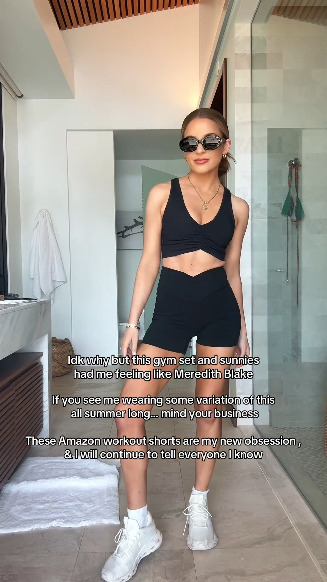 This v-waist workout short is my new personality. Amazon ilysm. 
#amazonworkoutset #cuteworkoutclothes #workoutsets #gymoutfitideas #aoxjoxshorts
#aloyoga #amazonfashionfinds

#LTKStyleTip #LTKActive #LTKFindsUnder50