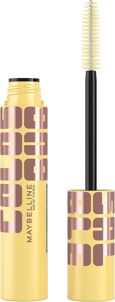 Maybelline The Colossal Bubble Waterproof Mascara, Buildable Mascara Volume and Length Formula fo... | Amazon (US)