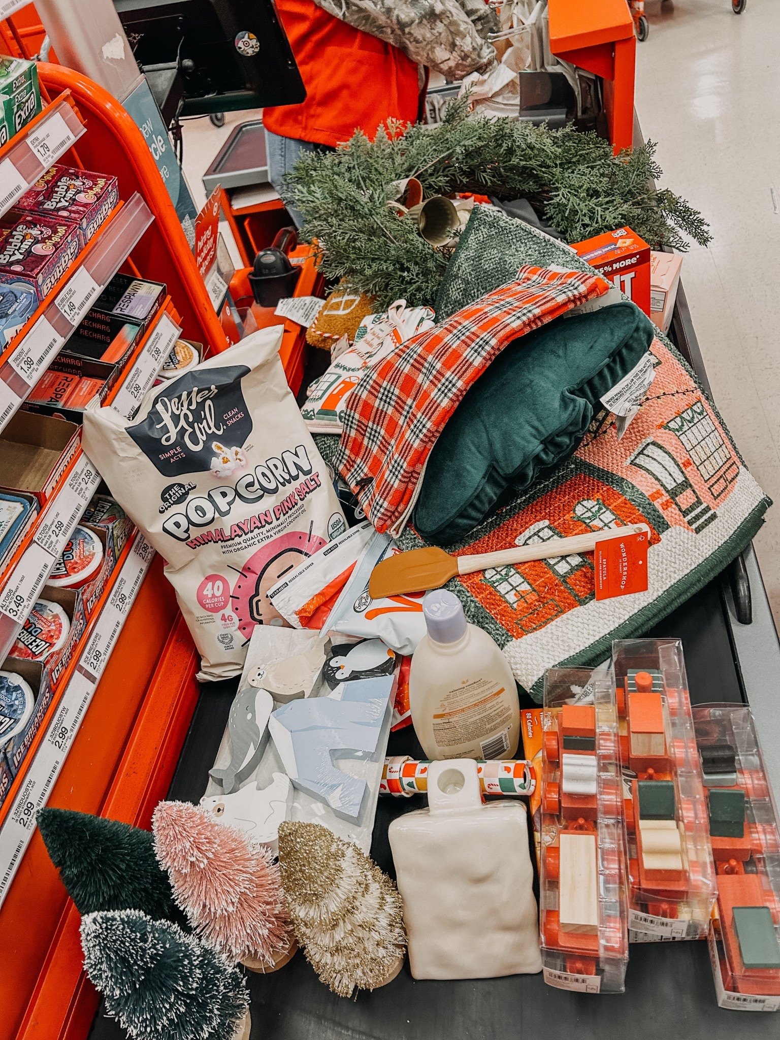 Might have gone a little Christmas crazy at target today 🫣 let’s blame a sleepless night and postpartum hormones shall we? Linking everything I can! A lot was in the dollar section though so you’ll have to go for yourself!

#LTKHoliday #LTKmomlife #LTKHome