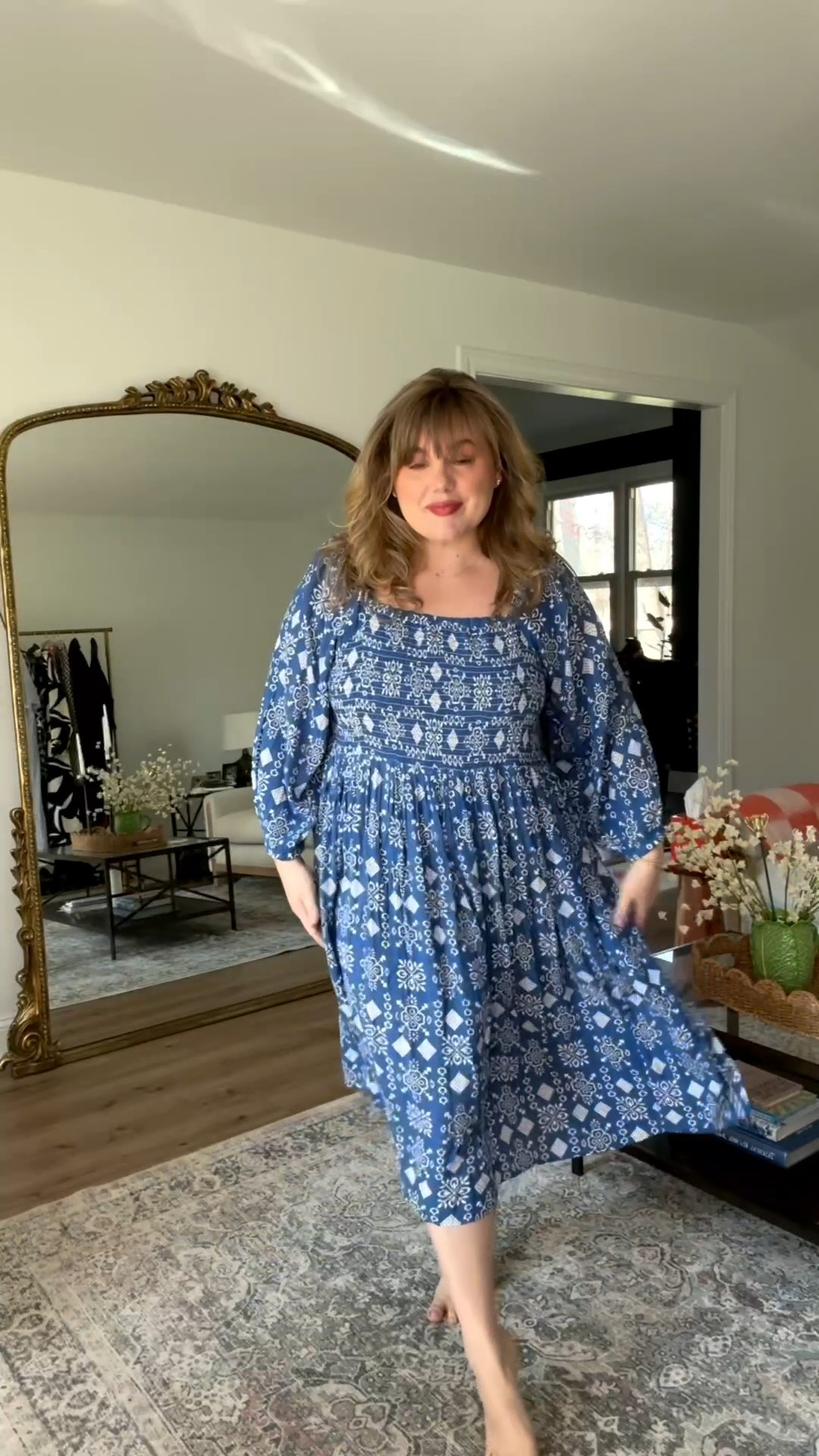 Spring and summer dress hall from Ulla popken! Use my code CACULLA for 35% off your order! 

#LTKSeasonal #LTKMidsize #LTKPlusSize