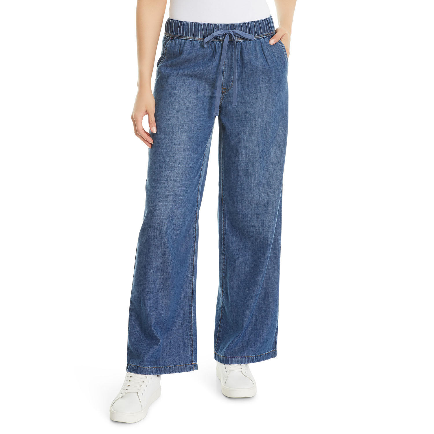 Nine West Women's Lightweight Denim Jeans Dark Wash 3X:- Dark Wash, 3X | Sam's Club