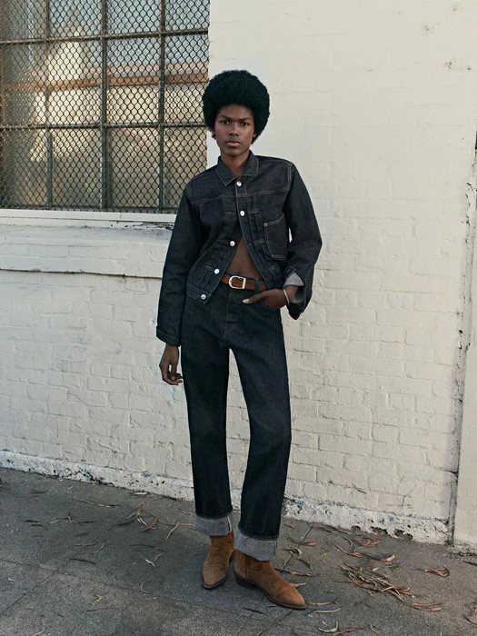 D043 Japanese Loomstate Selvedge Original Jean - Buck Mason- Modern American Classics | Buck Mason