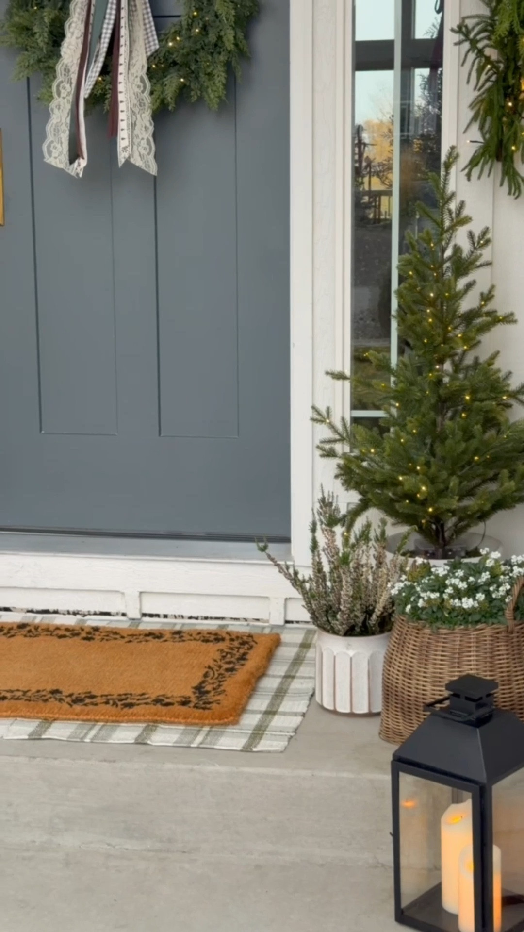 A holiday front porch might just be my favorite! I’ll keep many of these pieces out throughout the winter for some joy and charm. The perfect mix of faux pieces that you can use year after year! 

#LTKHoliday #LTKHome