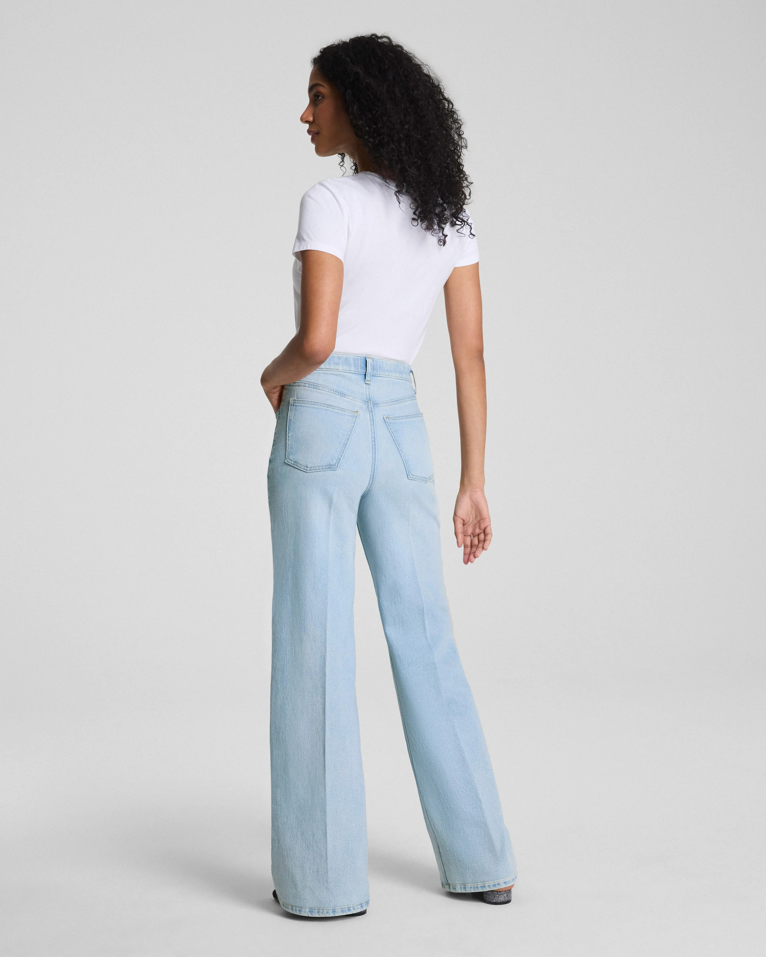 Wide Leg Jeans | Spanx