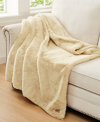 UGG® Euphoria Soft Throw, 50" x 70" - Macy's | Macy's