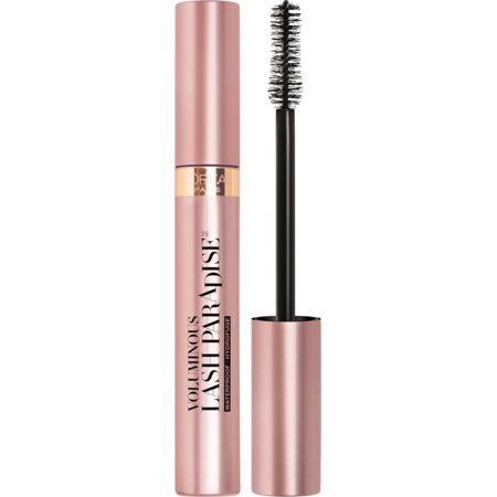 L'Oreal Paris Voluminous Lash Paradise Waterproof Mascara, Black - Walmart.com | Walmart (US)