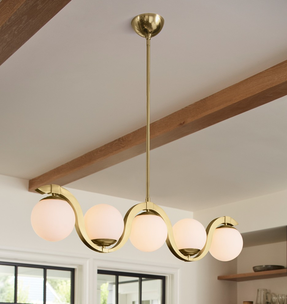 Reedway 5 Light Linear Pendant | Rejuvenation
