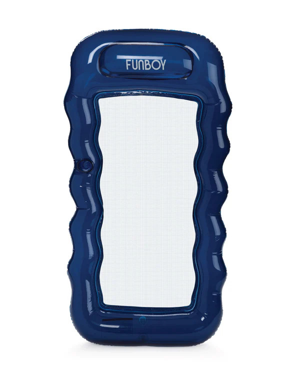 Navy Mesh Lounger | FUNBOY