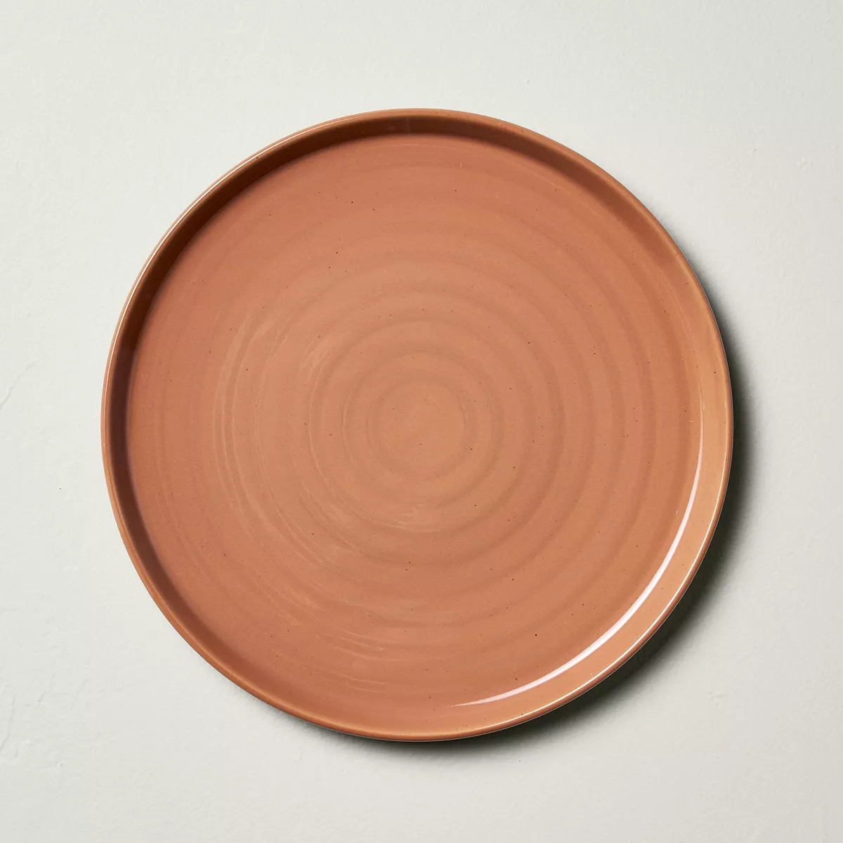 10" Flared Brim Stoneware Dinner Plate Cosmic Rust - Hearth & Hand™ with Magnolia | Target