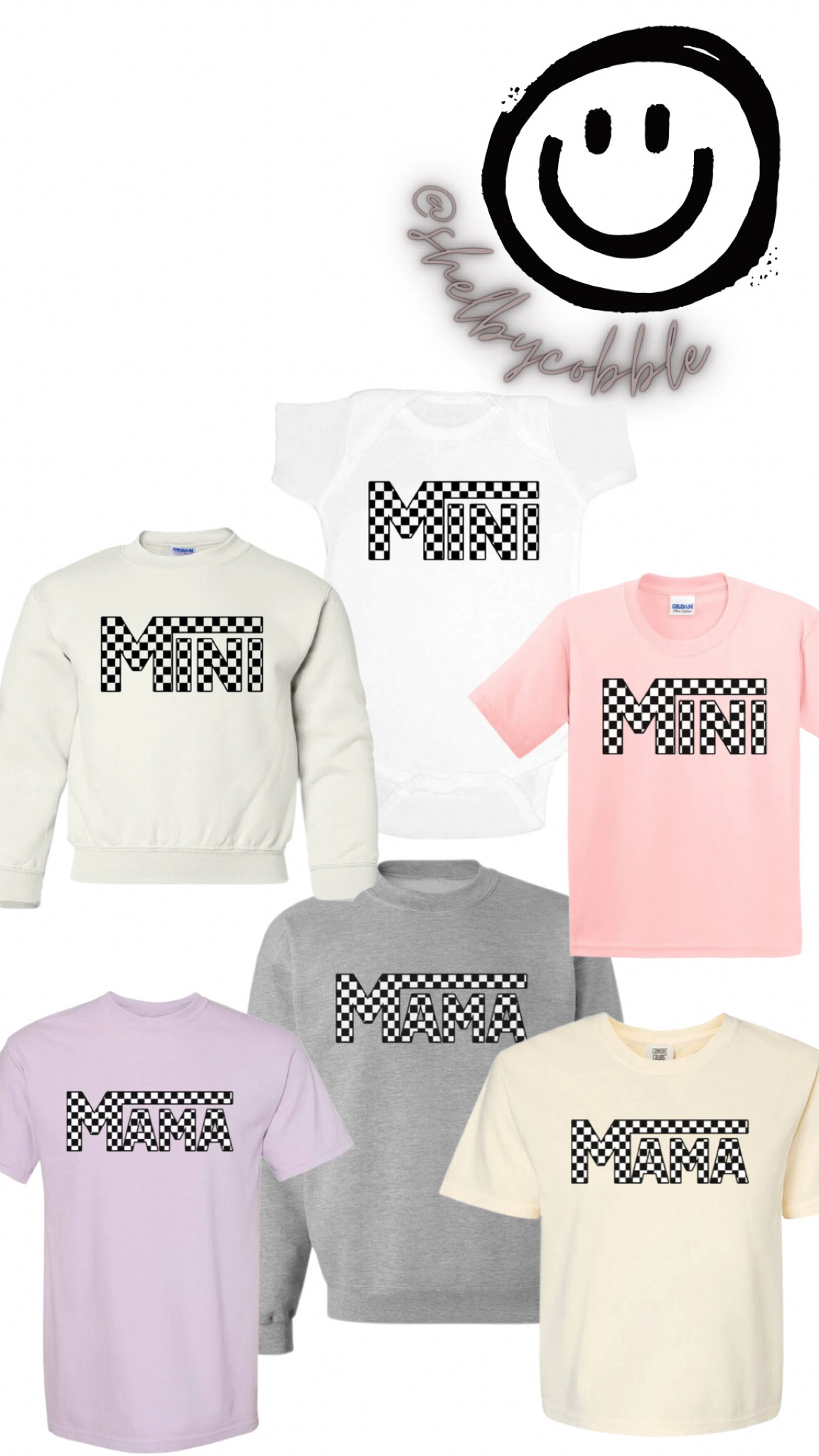 Vans inspired checkerboard mommy and me tops! Sweatshirts, tees, and onesies. So cute for Mother’s Day! 

#LTKkids #LTKfamily #LTKGiftGuide