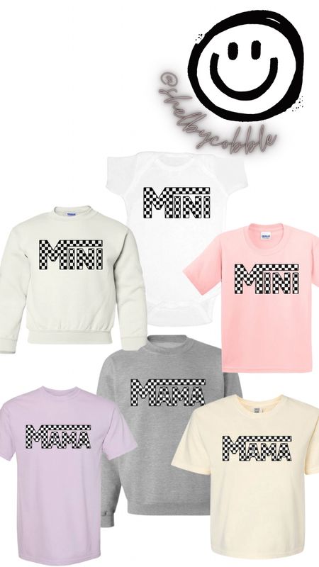 Vans inspired checkerboard mommy and me tops! Sweatshirts, tees, and onesies. So cute for Mother’s Day! 

#LTKkids #LTKfamily #LTKGiftGuide