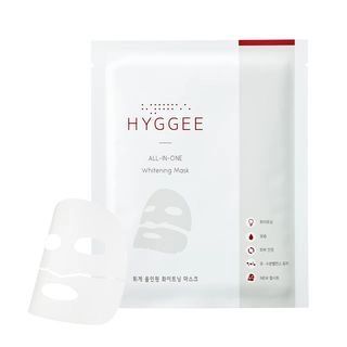 HYGGEE - All-In-One Whitening Mask 26g 1pc | YesStyle Global