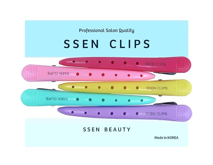 (Small / 5 clips / 5 colors) | Amazon (US)