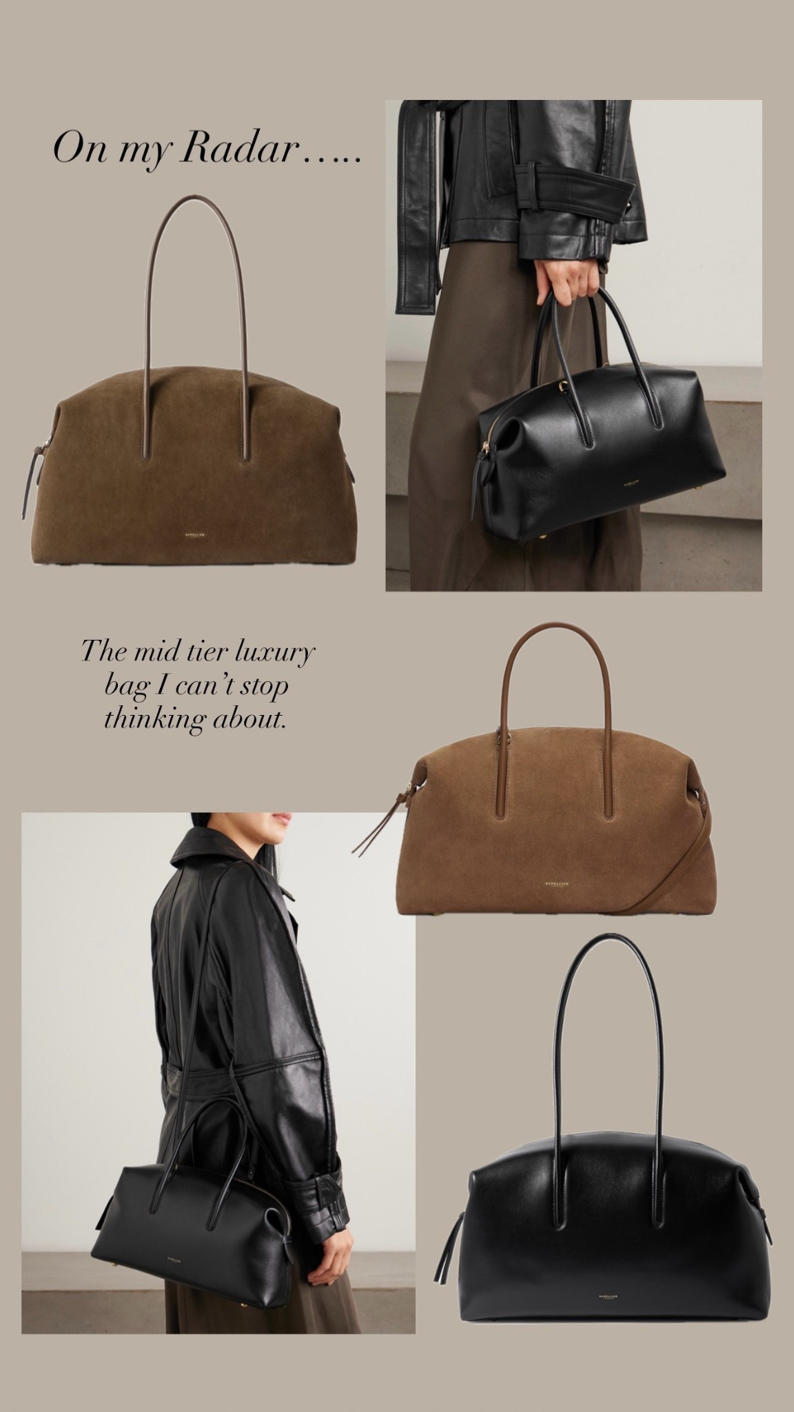 The bag at the top of my wishlist 

#LTKgiftguide #LTKstyletip #LTKbag