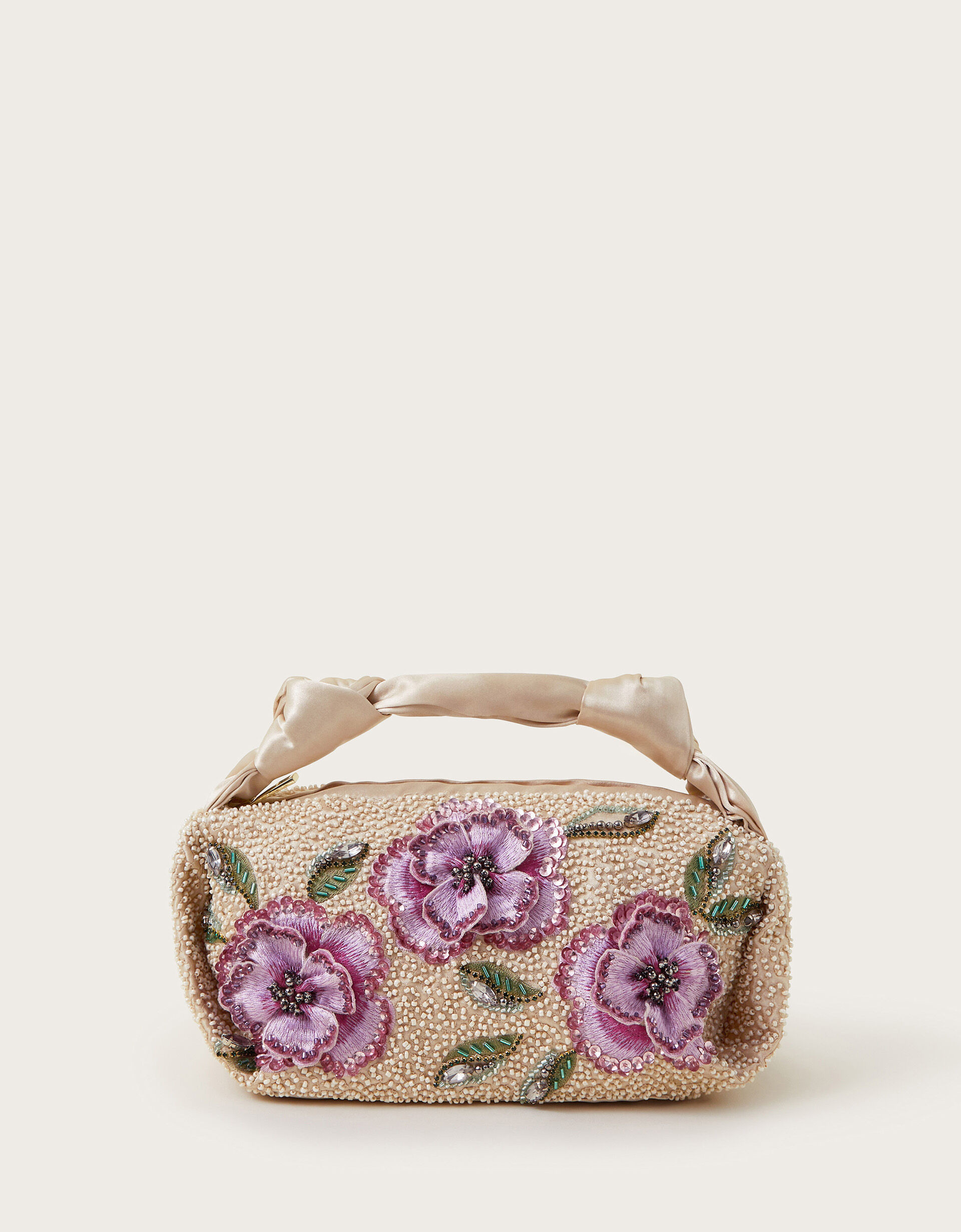 Fia Floral Beaded Bag | Monsoon (UK)