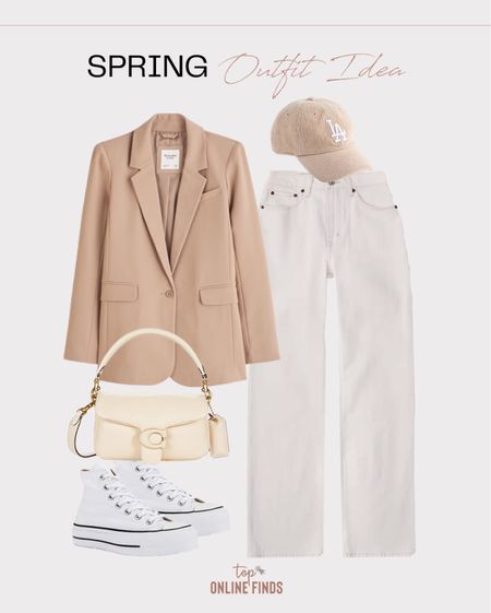 Spring outfit idea! 

#LTKitbag #LTKshoecrush #LTKstyletip
