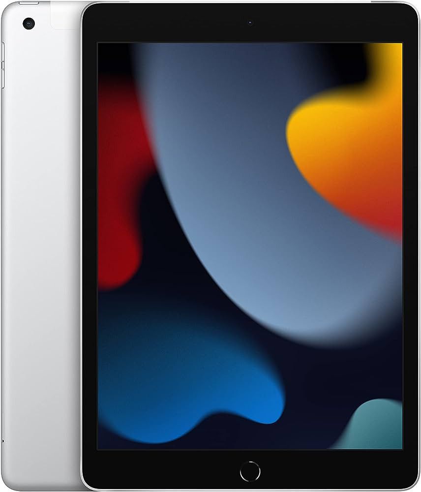 Apple iPad (9th Generation): with A13 Bionic chip, 10.2-inch Retina Display, 64GB, Wi-Fi + 4G LTE... | Amazon (US)