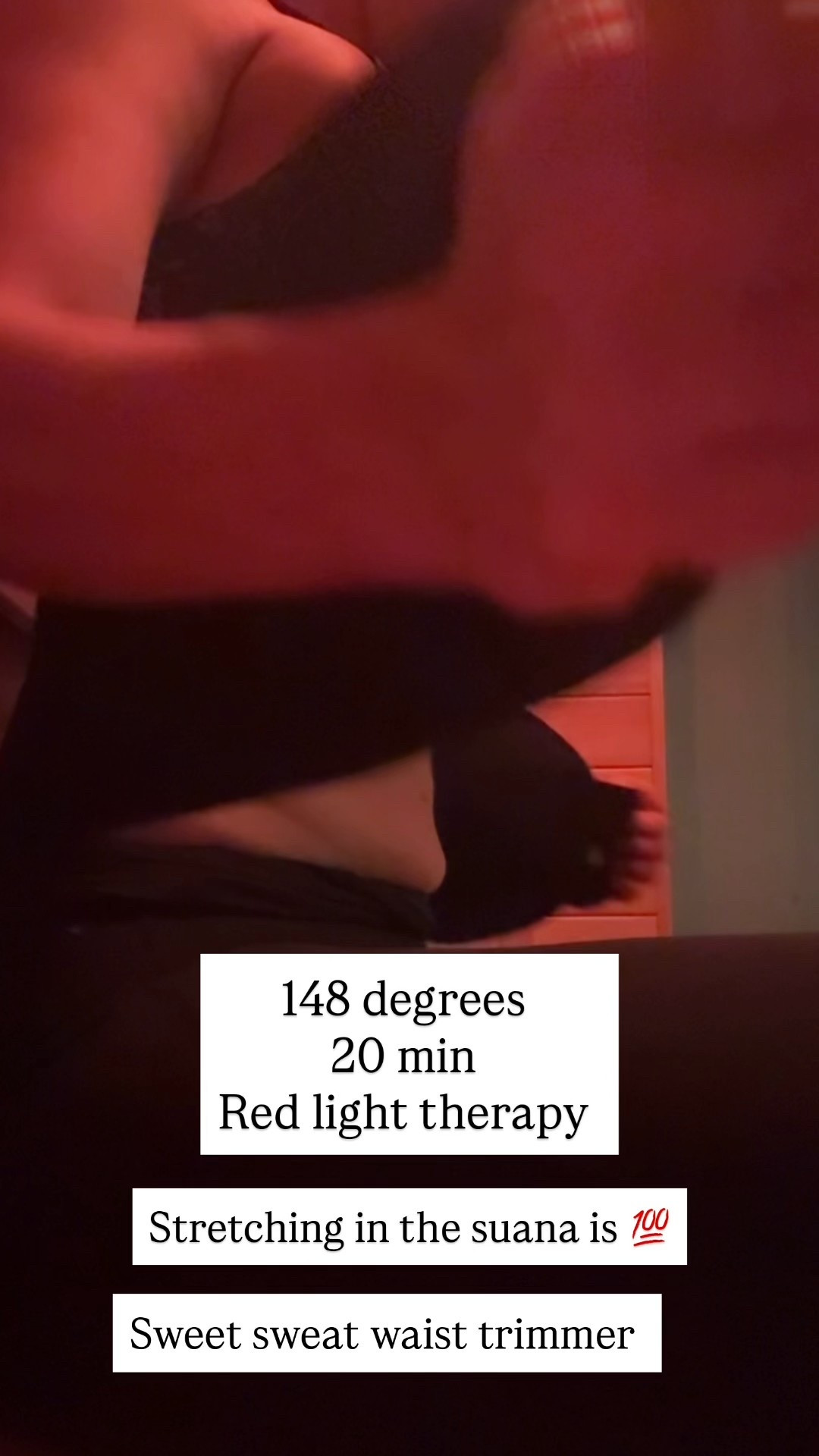 After a workout… Detox , stretch, clear your mind , trim the waist and relax

#LTKBeauty #LTKActive #LTKselfcare