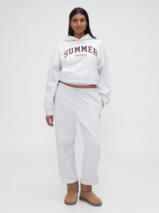 Gap × Summer Fridays Heavyweight Relaxed Logo Joggers | Gap (US)