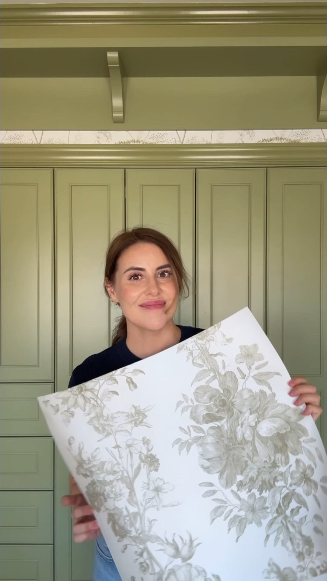 The wallpaper resource you NEED to save. You can color match to any paint color.

#LTKHome #LTKBaby