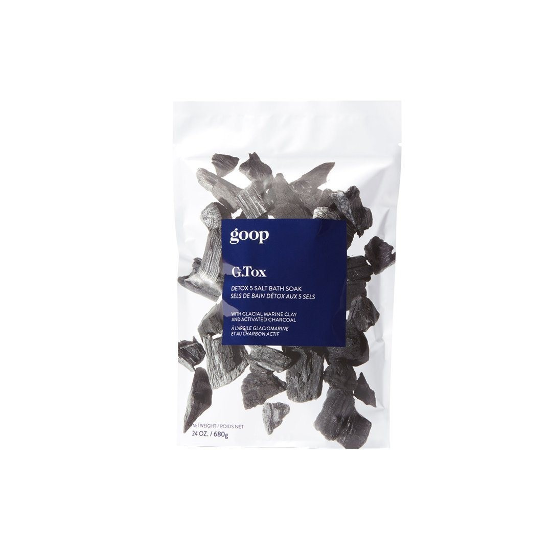 Goop
                                
                                G.Tox Detox 5 Salt Bath Soa... | Credo Beauty