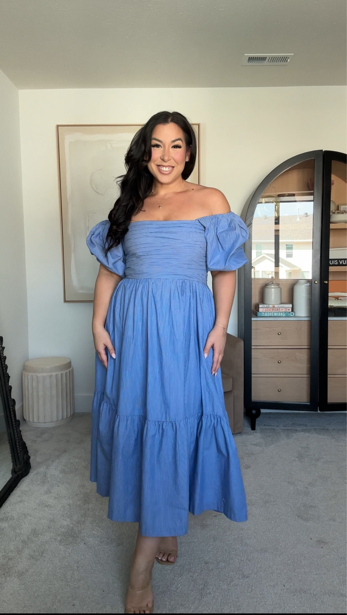 Midsize Abercrombie dress! Wearing a size large
-
-
-
Abercrombie dress, Abercrombiesale, spring dress, bridal shower, dress, baby shower, dress, maxi dress, floral dress, wedding guest dress 

#LTKMidsize #LTKSpringSale #LTKStyleTip