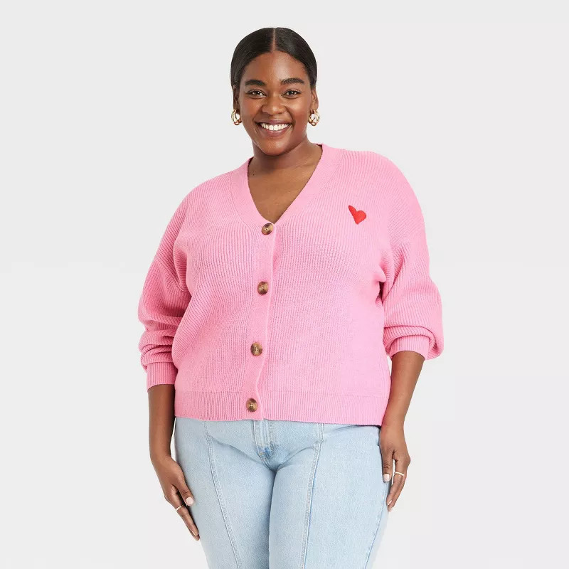 Women's Button-Front Cardigan - A New Day™ | Target