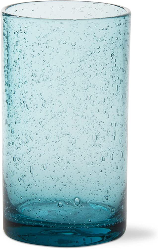 Bubble Glass Tumbler Aqua Aqua | Amazon (US)