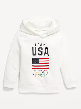 IOC Heritage© Unisex Graphic Pullover Hoodie for Toddler | Old Navy (US)