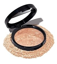LAURA GELLER NEW YORK Award-Winning Baked Balance-n-Brighten Color Correcting Powder Foundation -... | Amazon (US)