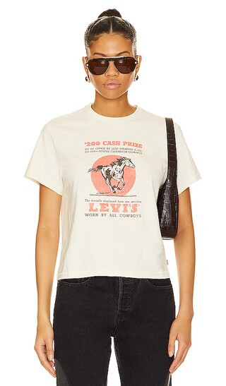 Graphic Classic Tee in Cash Prize Egret | Revolve Clothing (Global)