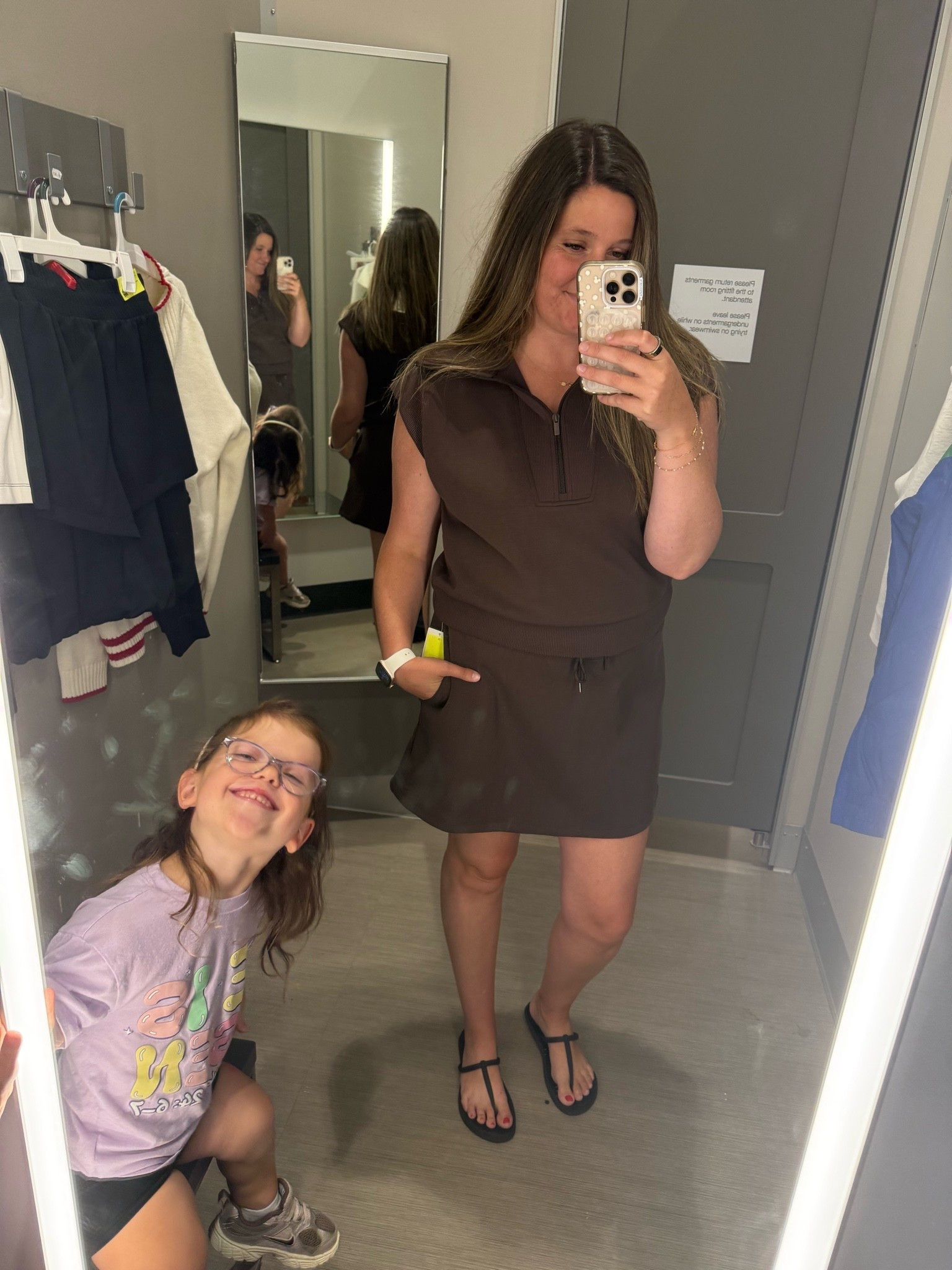 This brown set from target is 😍

#LTKmomlife #LTKootd #LTKMidsize