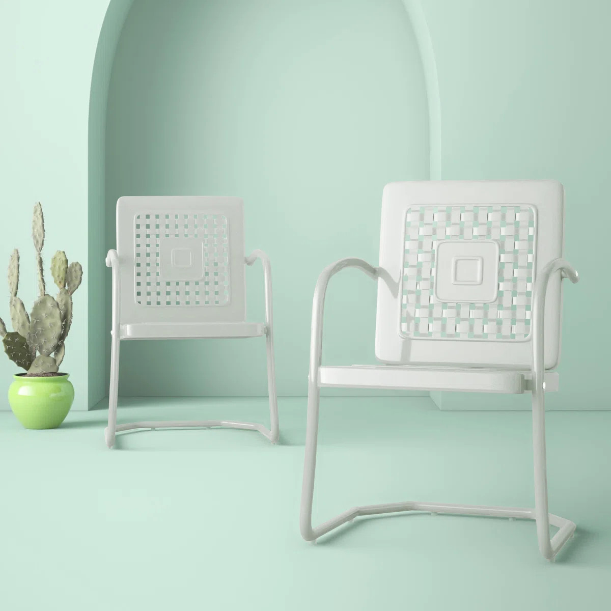 A summer staple perfect for lounging around during lazy afternoons, this patio chair is a must-ha... | Wayfair North America