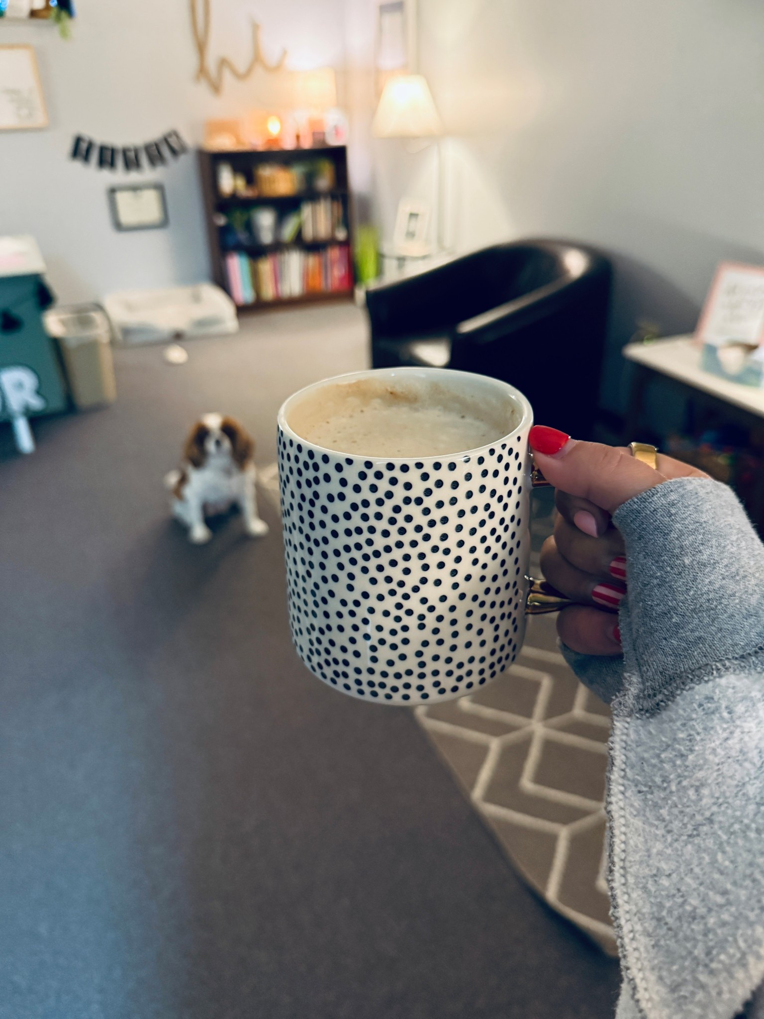 my 8th grade guidance class this morning asked me why I was in such a good mood. my answer: 1) our lesson + their participation was SO GOOD & moments like that are why I love my job! 2) I made a copycat starbucks peppermint mocha & it was amazing!

#LTKmorningroutine #LTKFindsUnder50 #LTKstorytime