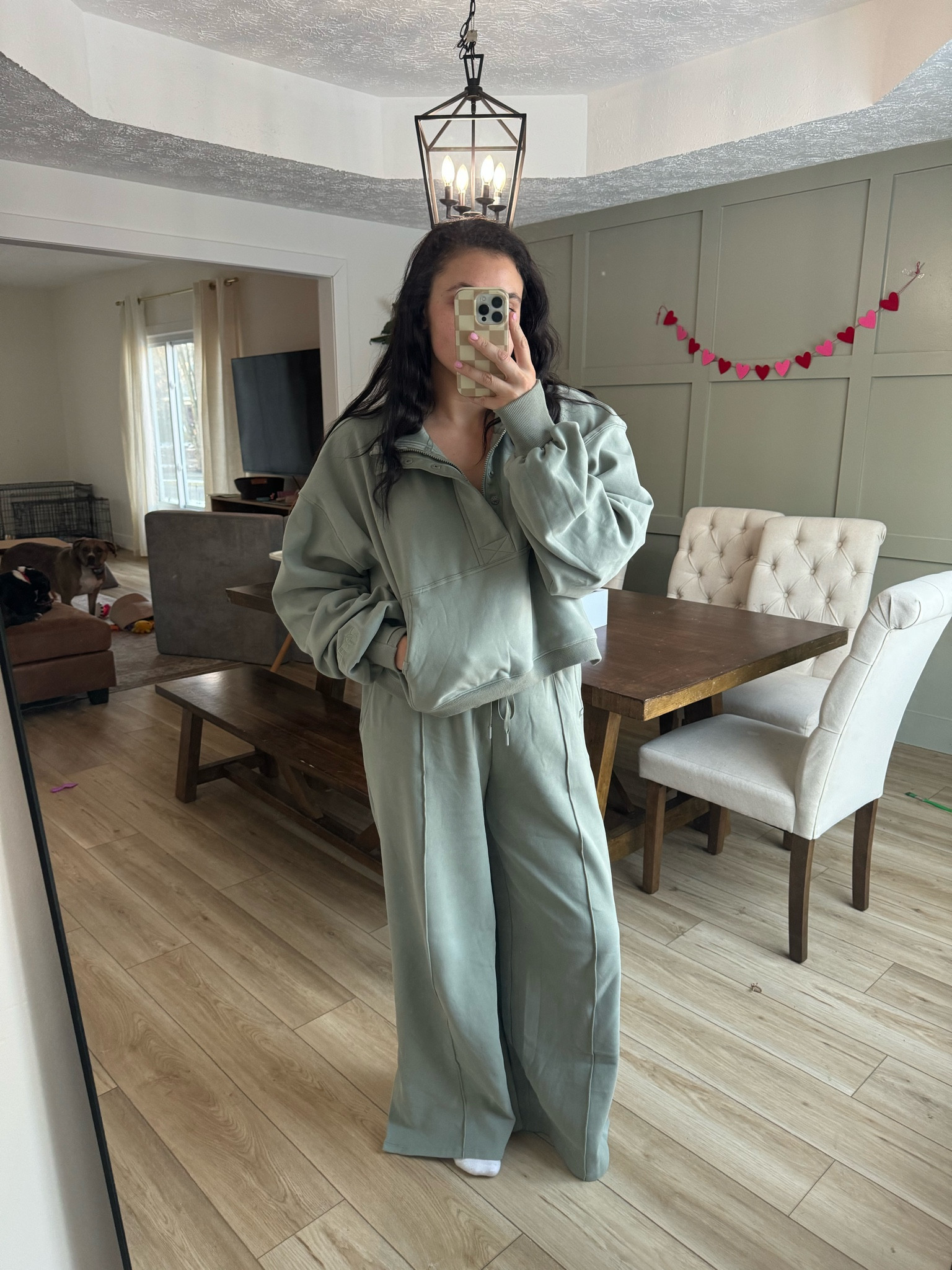 Cozy stay at home mom outfit, easy mom outfit, travel outfit 

#LTKTravel #LTKActive #LTKMidsize