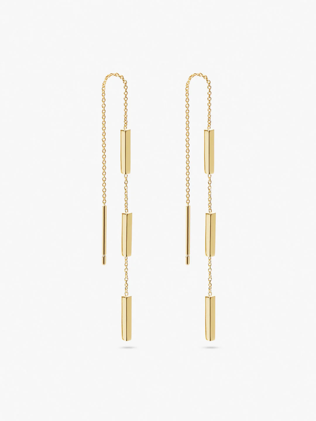 Gold Threader Earrings - Courtney | Ana Luisa